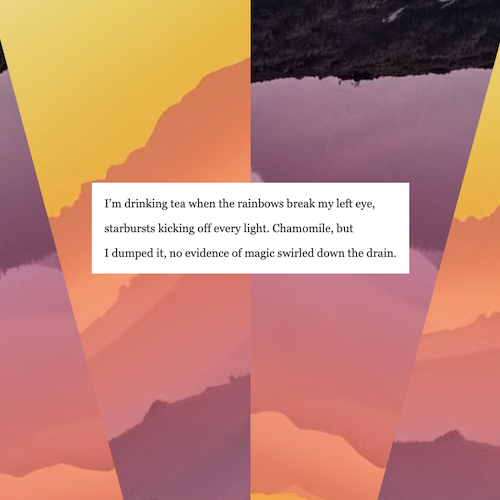 In Rainbows Interactive Poem